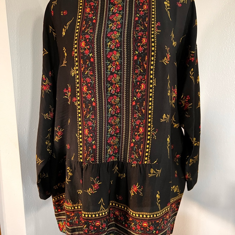 J Jill women’s long sleeve top size L